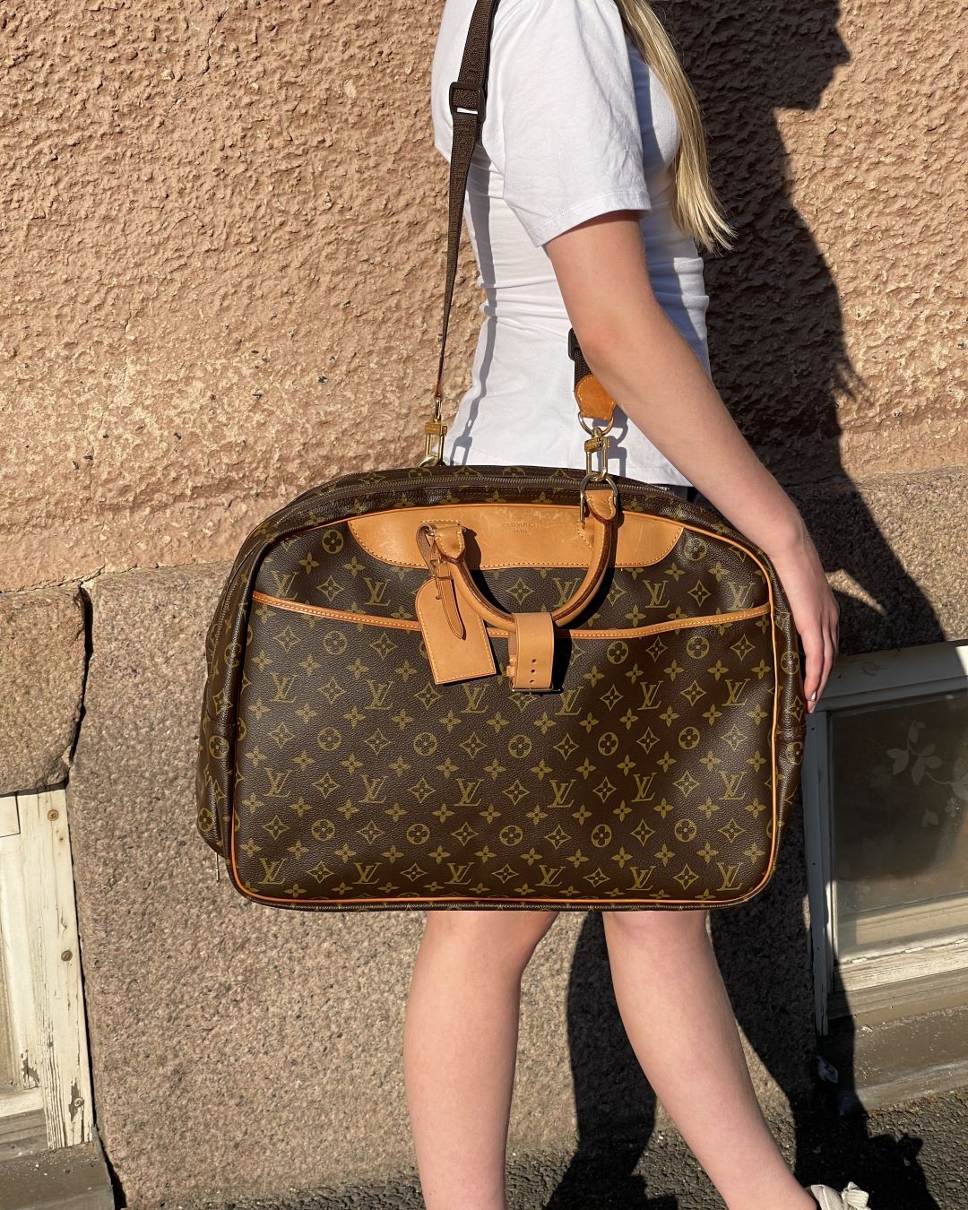 Louis Vuitton, Monogram Alizé Boston
